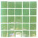Diamond Tech Tiles Platinum 9/16" x 9/16" Glass Mosaic in Pastel Green Mist