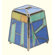 Israel Giftware Design Art Glass Tzedakah Box