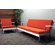 Modern Outdoor Etra Deep Seating Group with Cushions
