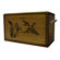 Evans Sports Standard Accessory Box With Rope Handles With Duck Print