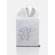 Jacaranda Living Coral Tissue Box Cover