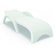 Compamia Miami Resin Wickerlook Chaise Lounge