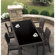 Compamia Wickerlook 5 Piece Dining Set