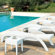 Compamia Miami Resin Wickerlook Chaise Lounge