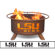 Patina Products Collegiate Fire Pit