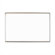 Marsh 1" Map Rail Markerboards 5' x 6'