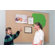 Marsh Plas-Cork Bulletin Boards - Aluminum Frame