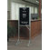 Marsh 369Double Pedestal Enclosed Directory Boards - Satin Aluminum Frame