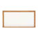 Marsh Pro-Rite Markerboards - Oak Frame 2' x 3'