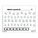 Marsh Magnetic Dry-Erase Teaching Aides Mat - Money Graphic