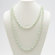 Palm Beach Jewelry Blue and White Pearl Necklace