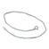 Palm Beach Jewelry Sterling Silver Bar and Bead Ankle Bracelet