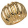 Palm Beach Jewelry Dome Shrimp Ring