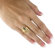 Palm Beach Jewelry Triple Cross Ring