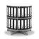 Empire Office Solutions Spin-N-File 2-Tier Rotary Binder Storage Carousel