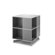 Empire Office Solutions Moll Spin and Store 2 Tier Carousel Shelving Unit