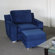 Huntington Industries Benno Chair and Ottoman