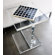 Gus* Modern Acrylic I-Beam End Table