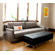 Gus* Modern Fabric Sleeper Sofa
