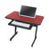 Paragon Furniture Semi-Recessed Computer Desk for Flat Panel Monitors