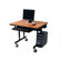 Paragon Furniture Classic Flip Top Computer Workstation