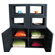 Deeco Deck-Cetra 5 Piece Lounge Seating Group with Cushions