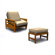 Elite Products Montego  Jr. Twin Chair