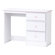 Lang Furniture Miami 3 Drawer Laptop Computer Desk with Roller Glides