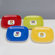Omniware Jardin Assorted Plates (Set of 4)
