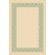 Direct Home Textiles Four Seasons Natural/ Sage Green Ornate Scroll Rug