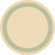 Direct Home Textiles Four Seasons Natural/ Sage Green Ornate Scroll Rug