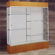 Waddell Reliant 2076 Series Case with Oak Base