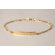 Speidel Ident Ladies Dia Bracelet in Yellow
