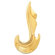 Jewelryweb 14k Yellow Gold Metal Fashion Pendant