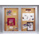 Ghent Concealed Lighting Bulletin Board