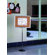 Ghent Single Pedestal Bulletin Board