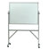 Ghent Double Sided Reversible Markerboard/Corkboard