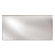 Ghent Projection Board, Dry-Erase Brd, 4'x8', Aluminum Frame/White