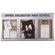 Ghent Illuminated Headliner Bulletin Board (3 door)