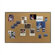 Ghent Image Trim Bulletin Board