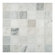 MS International 2" x 2" Honed Marble Mosaic in Arabescato Carrara