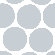Avalisa Pattern - Big Dots Stretched Wall Art
