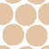 Avalisa Pattern - Big Dots Stretched Wall Art