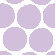 Avalisa Pattern - Big Dots Stretched Wall Art
