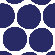 Avalisa Pattern - Big Dots Stretched Wall Art