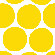 Avalisa Pattern - Big Dots Stretched Wall Art