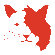 Avalisa Animal Face - Cat Stretched Wall Art