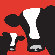 Avalisa Animal - Cows Stretched Wall Art