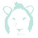 Avalisa Animal Face - Lion Stretched Wall Art