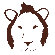 Avalisa Animal Face - Lion Stretched Wall Art